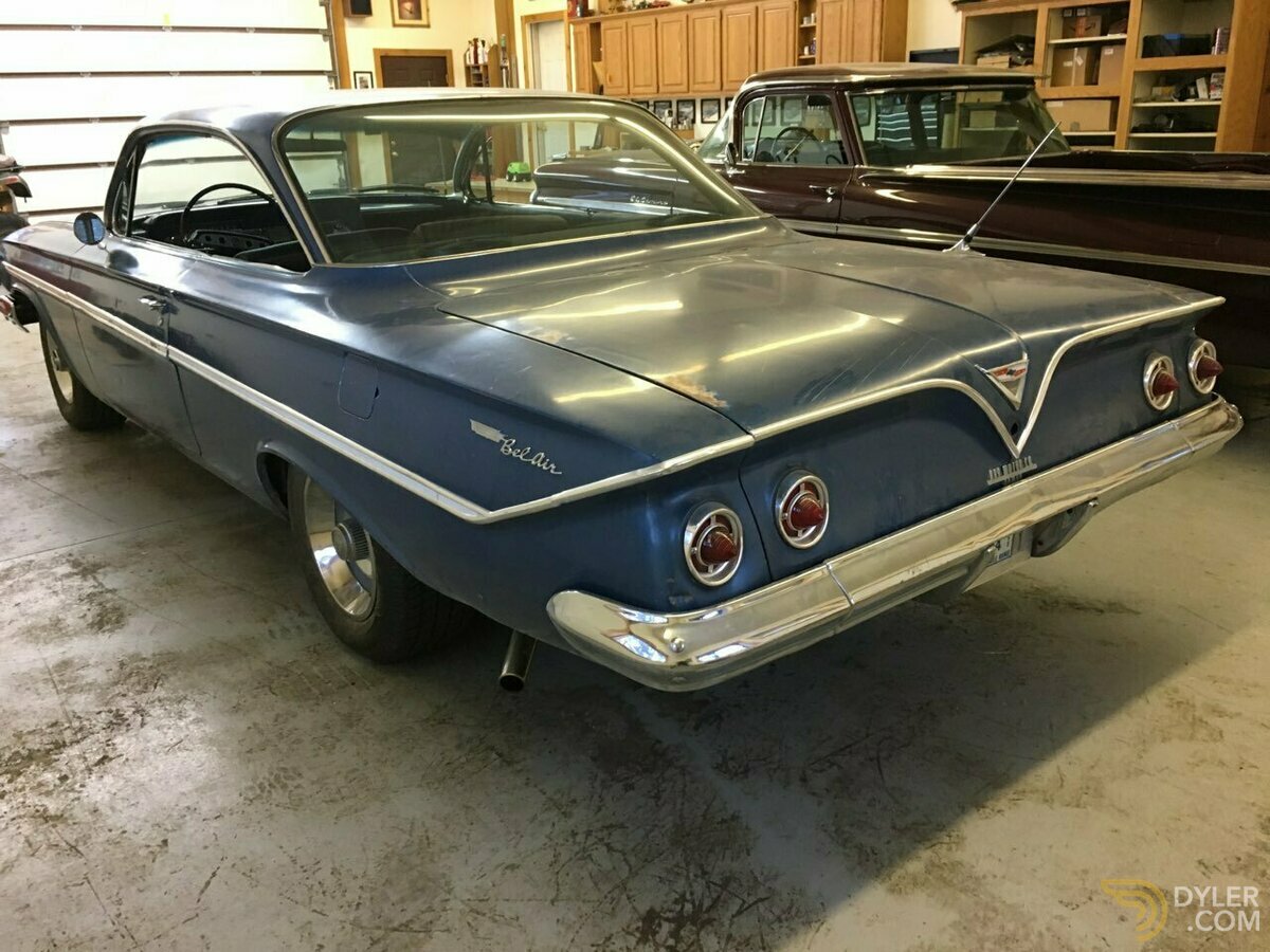 1961 Chevrolet Bel Air, foto 3