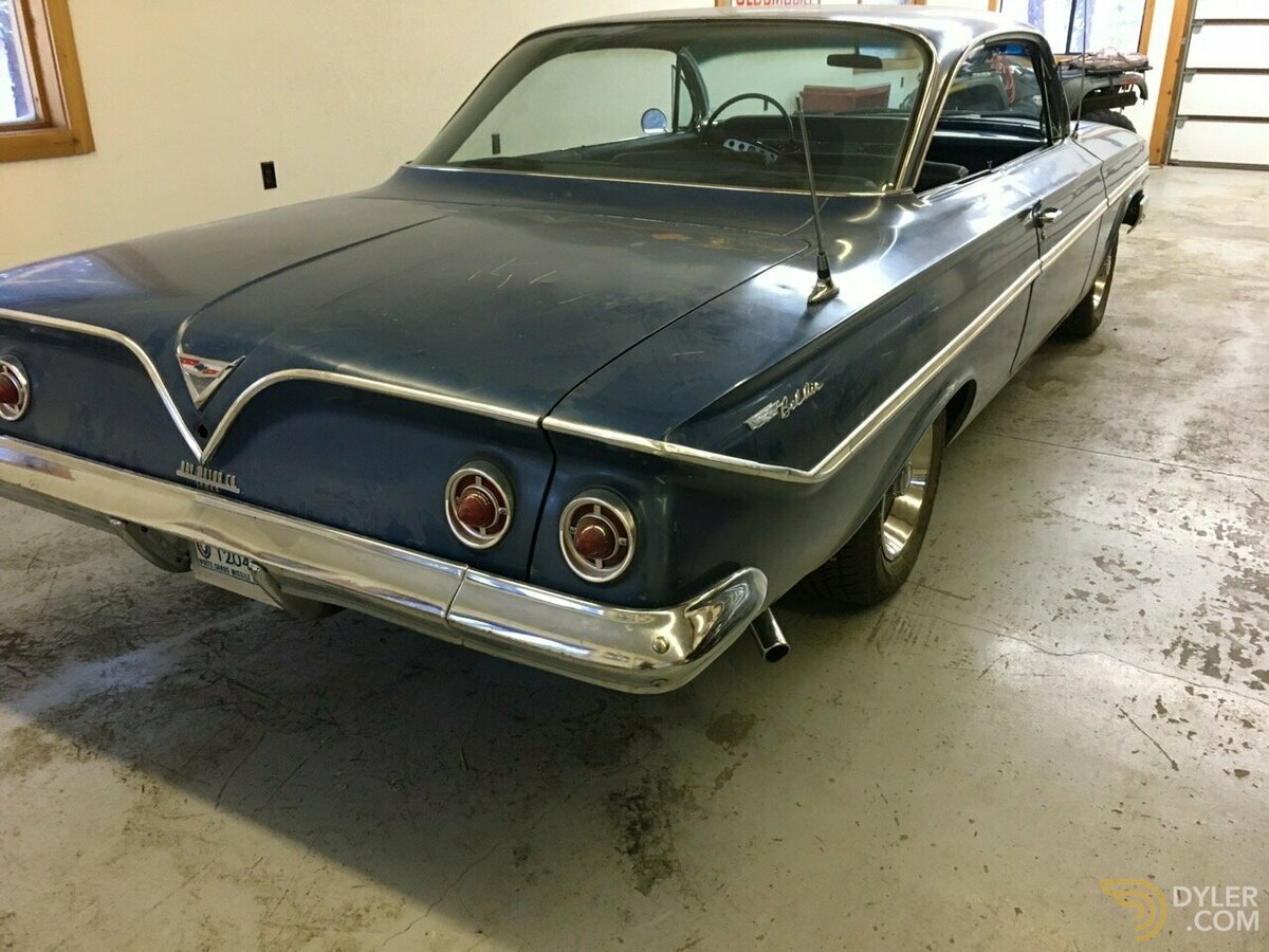 1961 Chevrolet Bel Air, foto 4