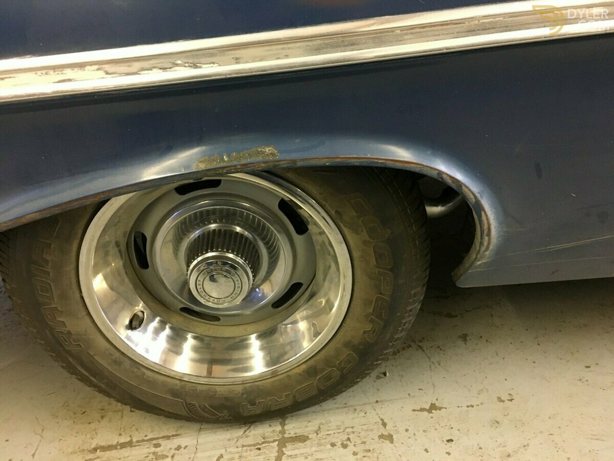 1961 Chevrolet Bel Air, foto 5