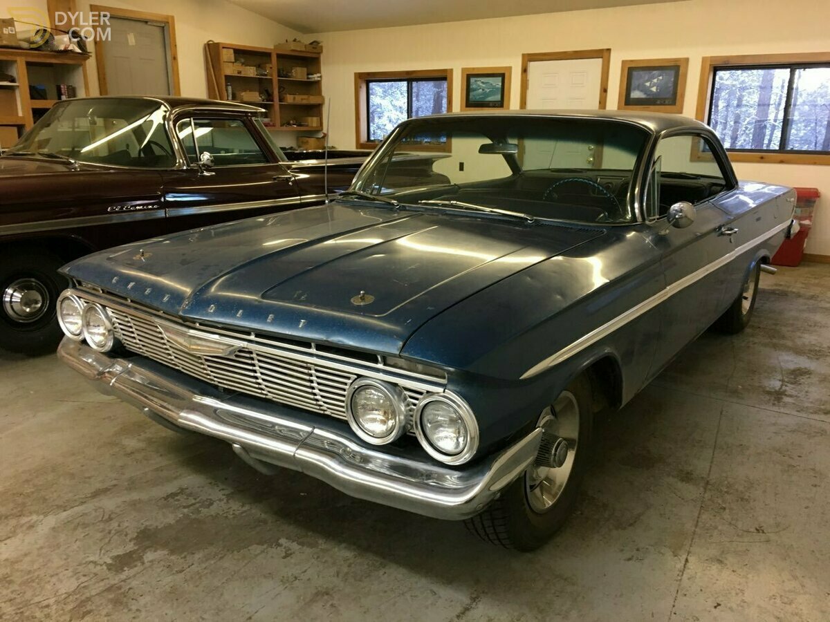 1961 Chevrolet Bel Air, foto 8