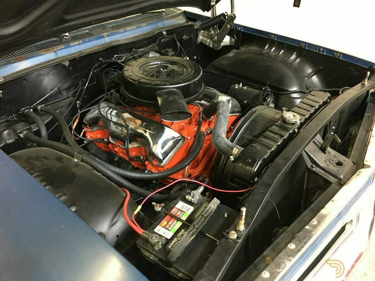 1961 Chevrolet Bel Air, foto 12