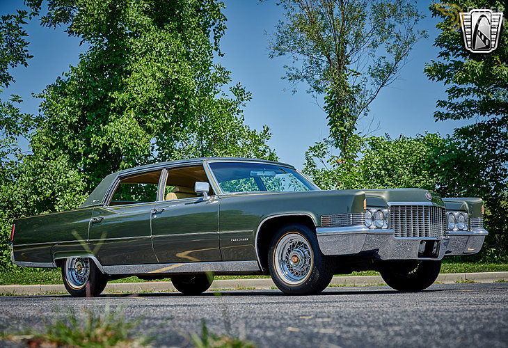Classic 1970 Cadillac Fleetwood Brougham for Sale. Price 26 000 USD Dyler