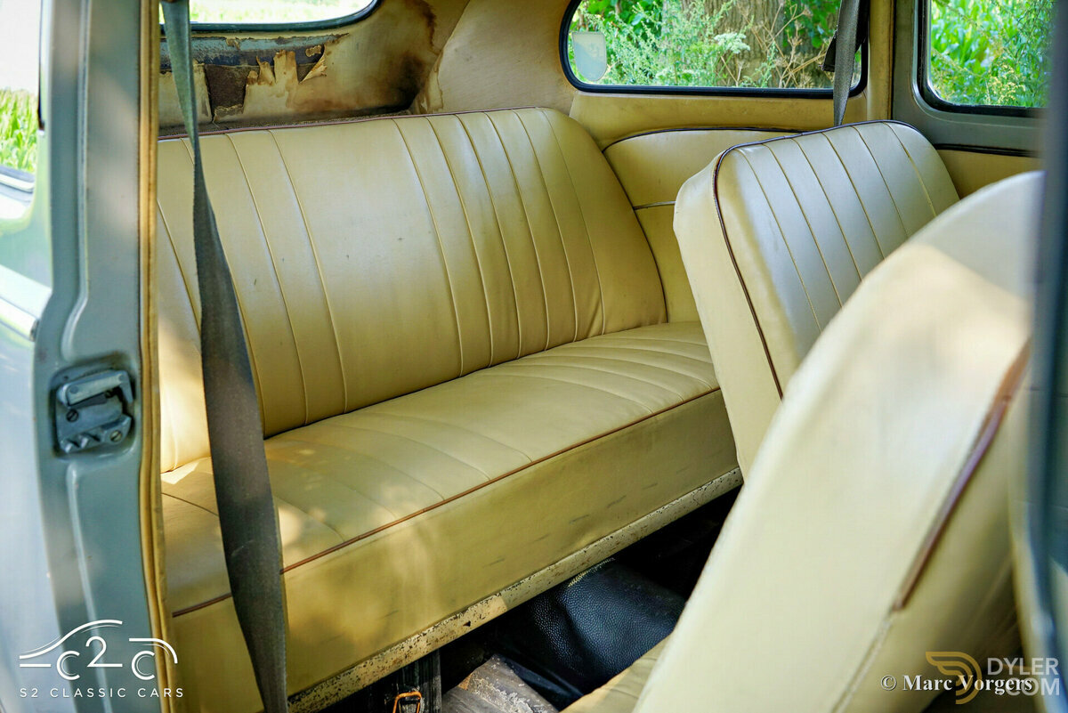 1956 Volkswagen Beetle Oval Window, foto 10