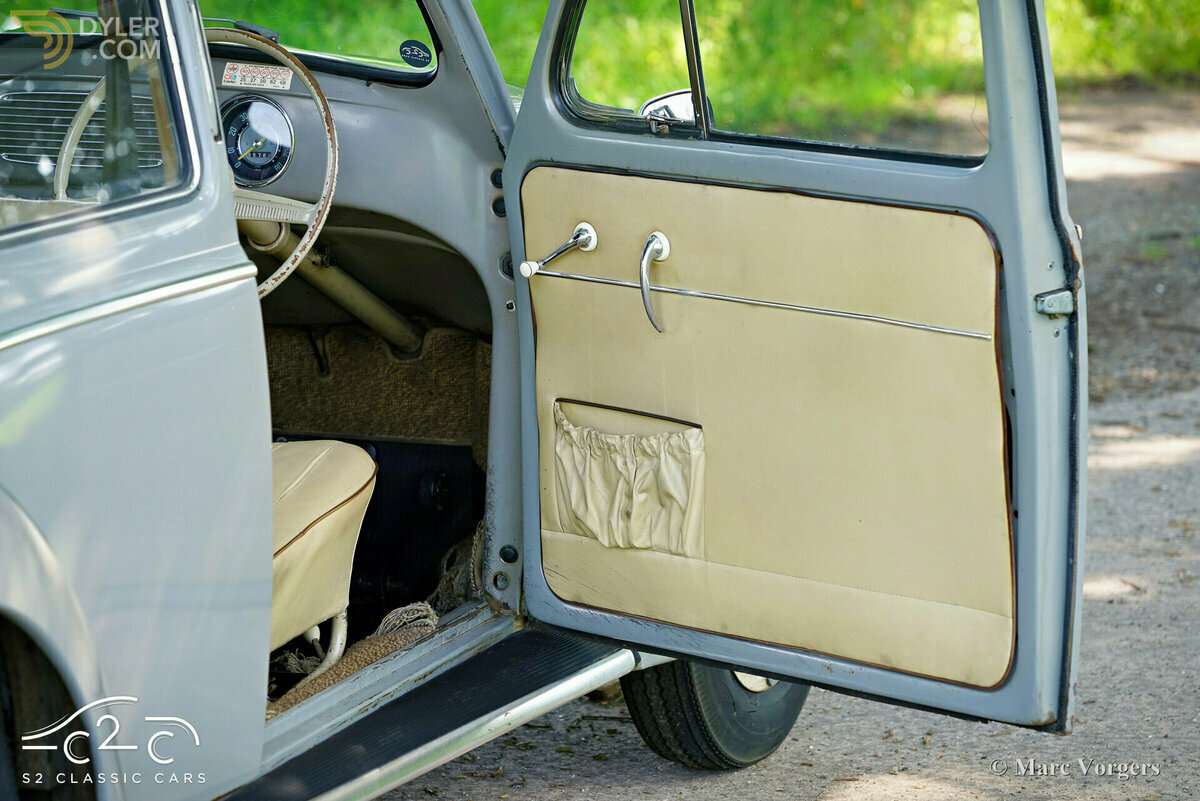 1956 Volkswagen Beetle Oval Window, foto 4