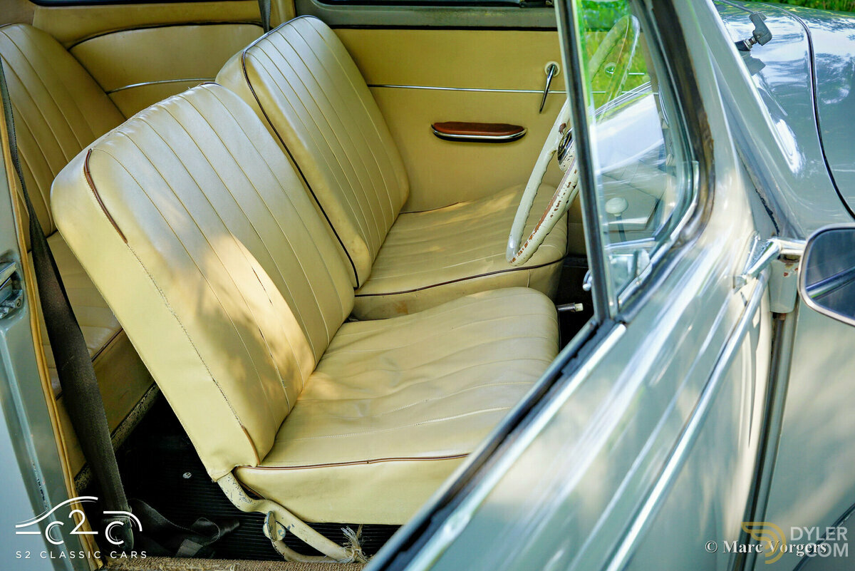 1956 Volkswagen Beetle Oval Window, foto 8