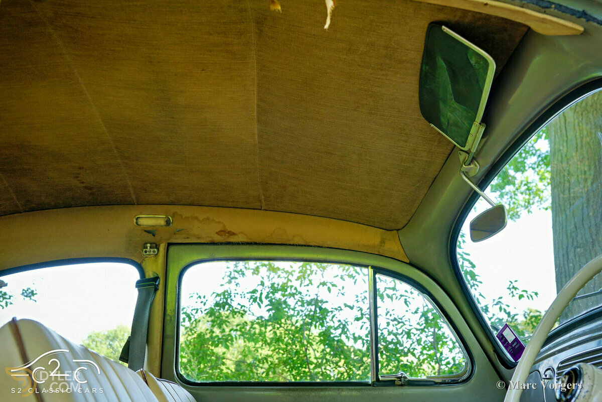 1956 Volkswagen Beetle Oval Window, foto 9