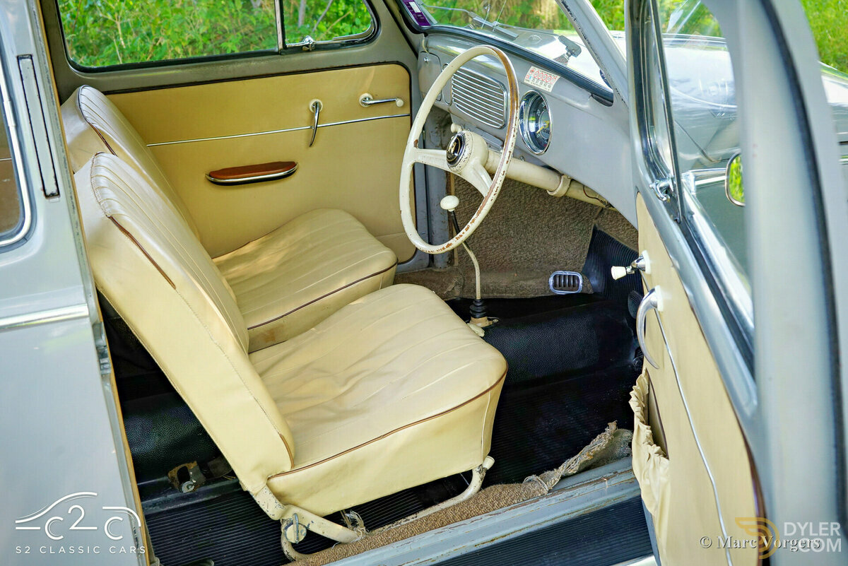 1956 Volkswagen Beetle Oval Window, foto 5