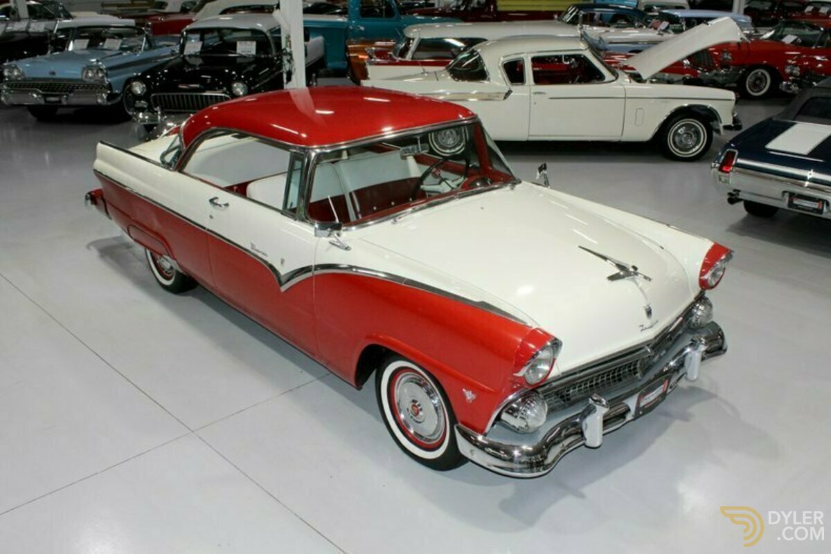 1955 Ford Fairlane, foto 3
