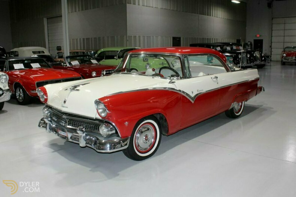 1955 Ford Fairlane, foto 9