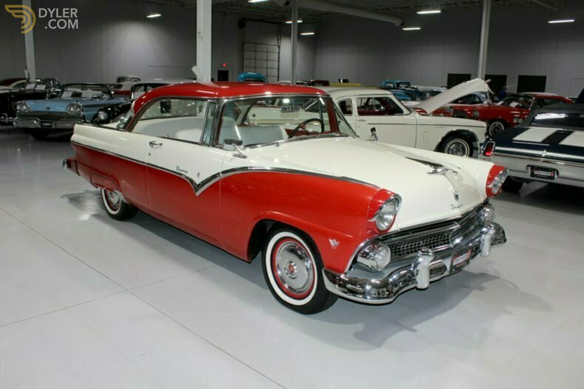 1955 Ford Fairlane, foto 11