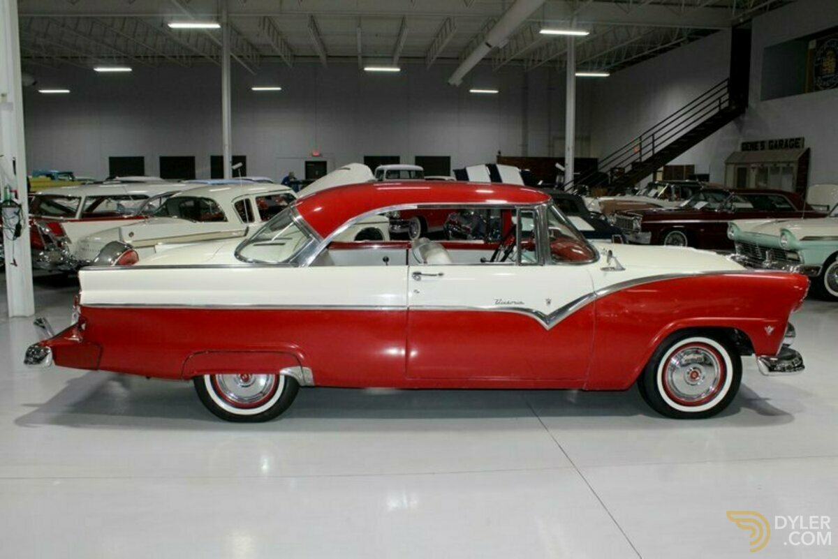 1955 Ford Fairlane, foto 12