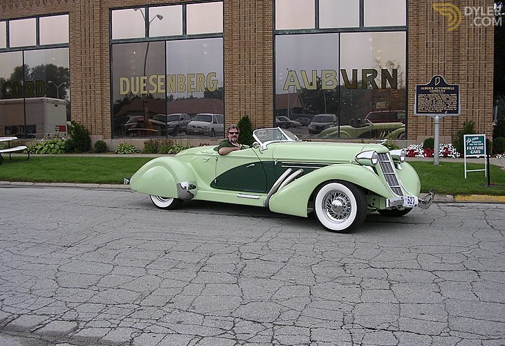 Classic 1936 Auburn Speedster 851 Convertible for Sale. Price 35 000