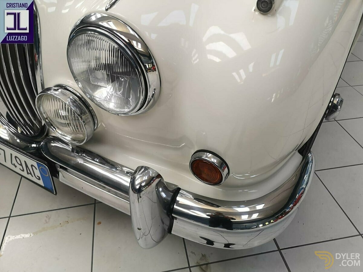 1963 Jaguar MK II 3800, foto 2