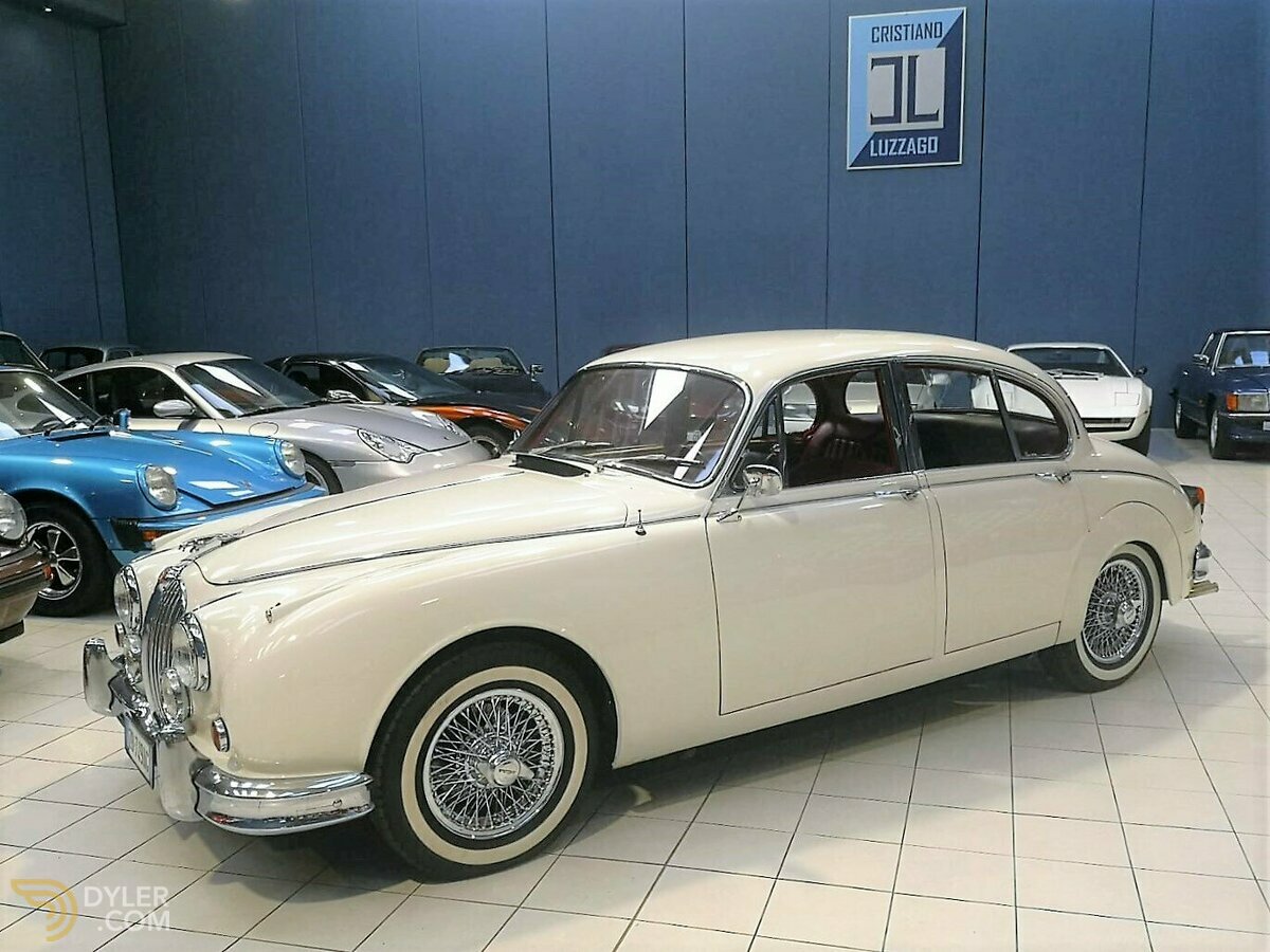 1963 Jaguar MK II 3800, foto 3