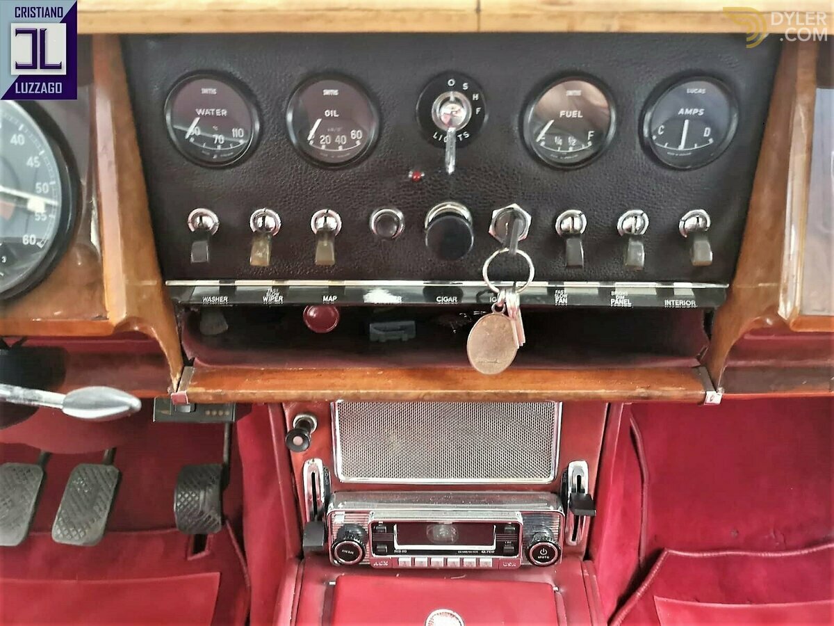 1963 Jaguar MK II 3800, foto 5