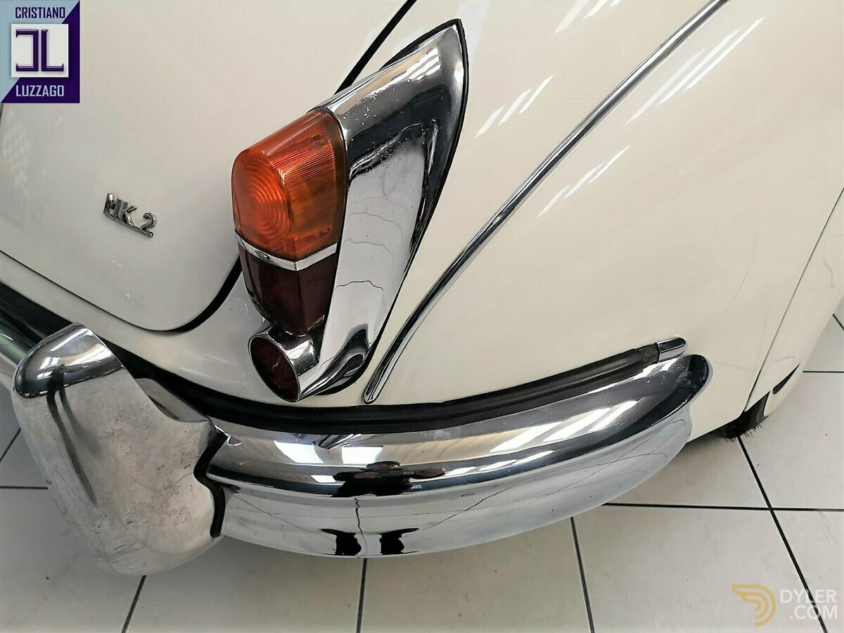 1963 Jaguar MK II 3800, foto 7