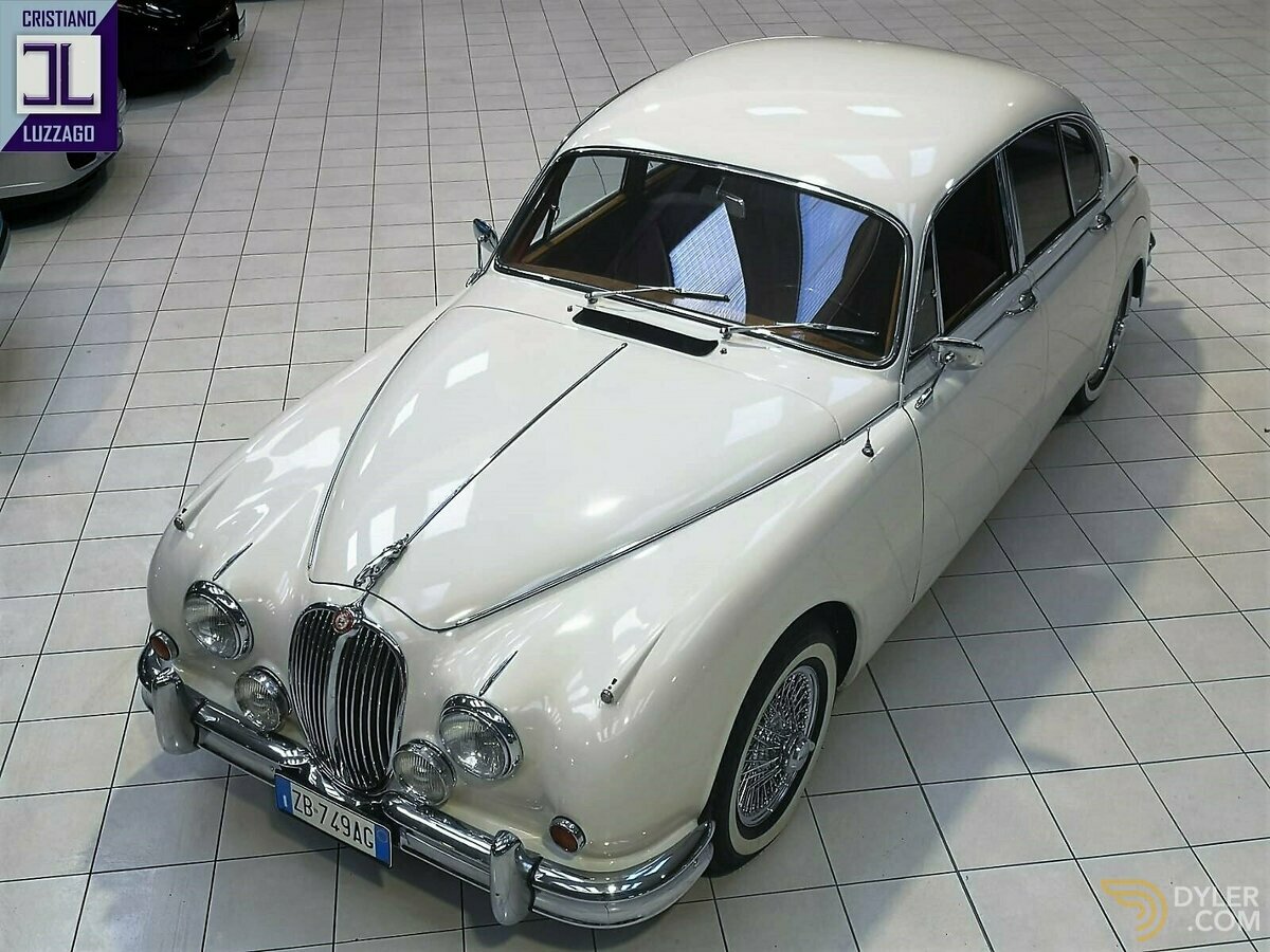 1963 Jaguar MK II 3800, foto 9