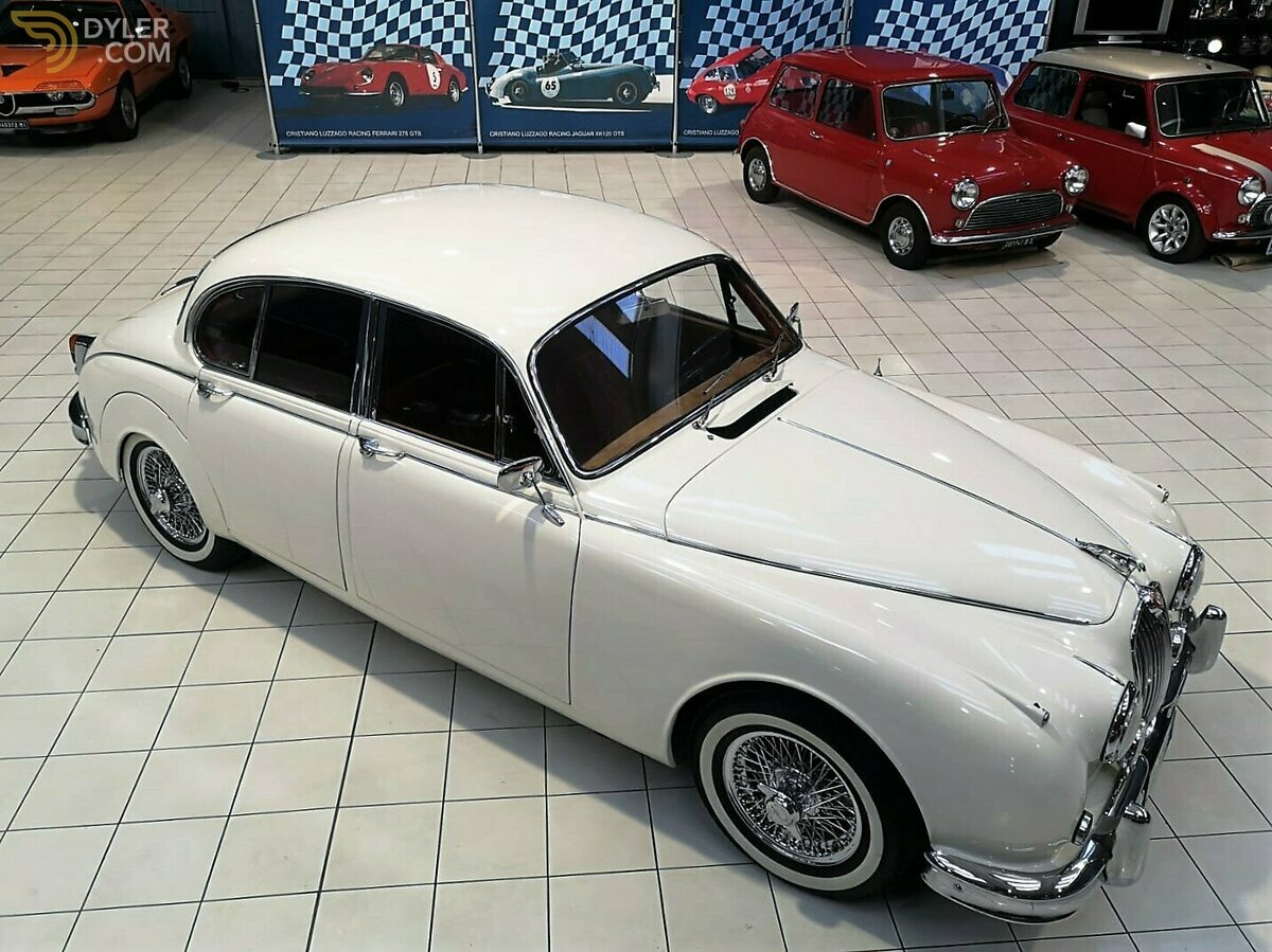 1963 Jaguar MK II 3800, foto 10