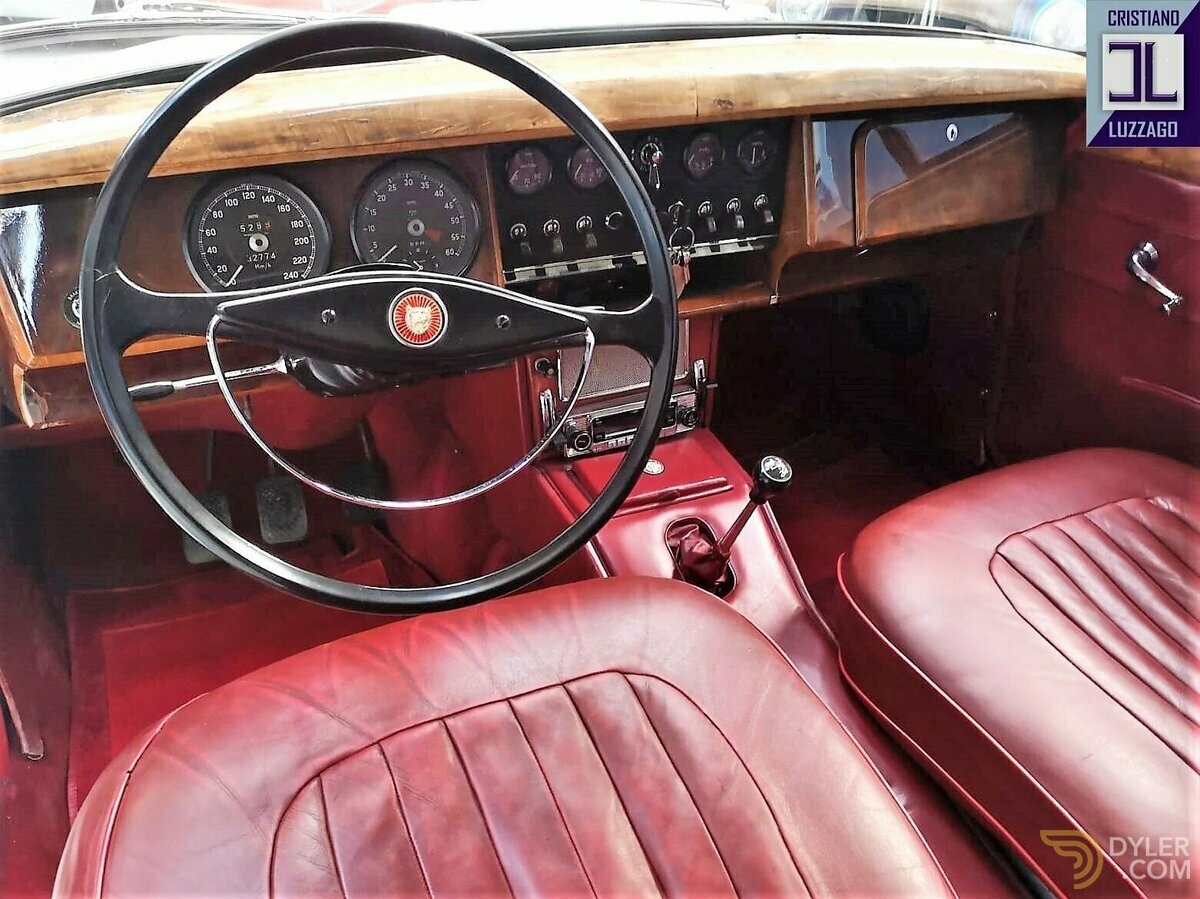 1963 Jaguar MK II 3800, foto 12