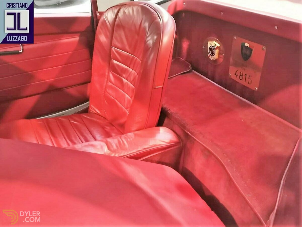 1961 MG MGA 1600 COUPE’, foto 3