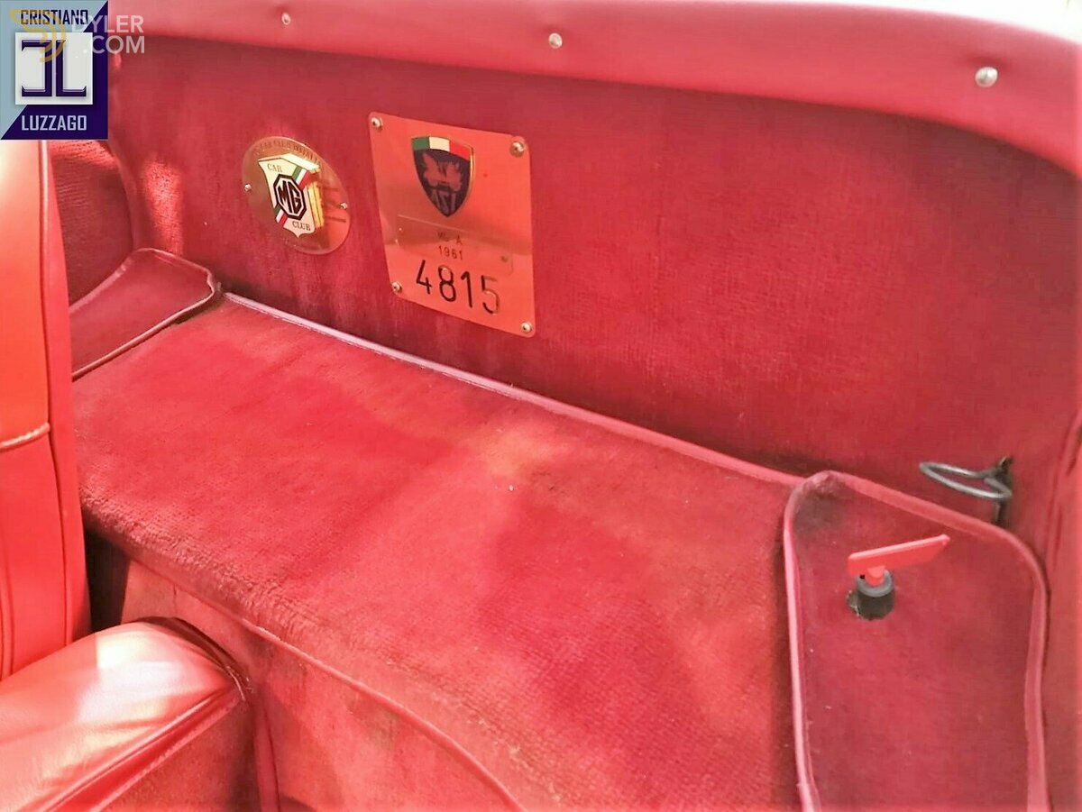 1961 MG MGA 1600 COUPE’, foto 7