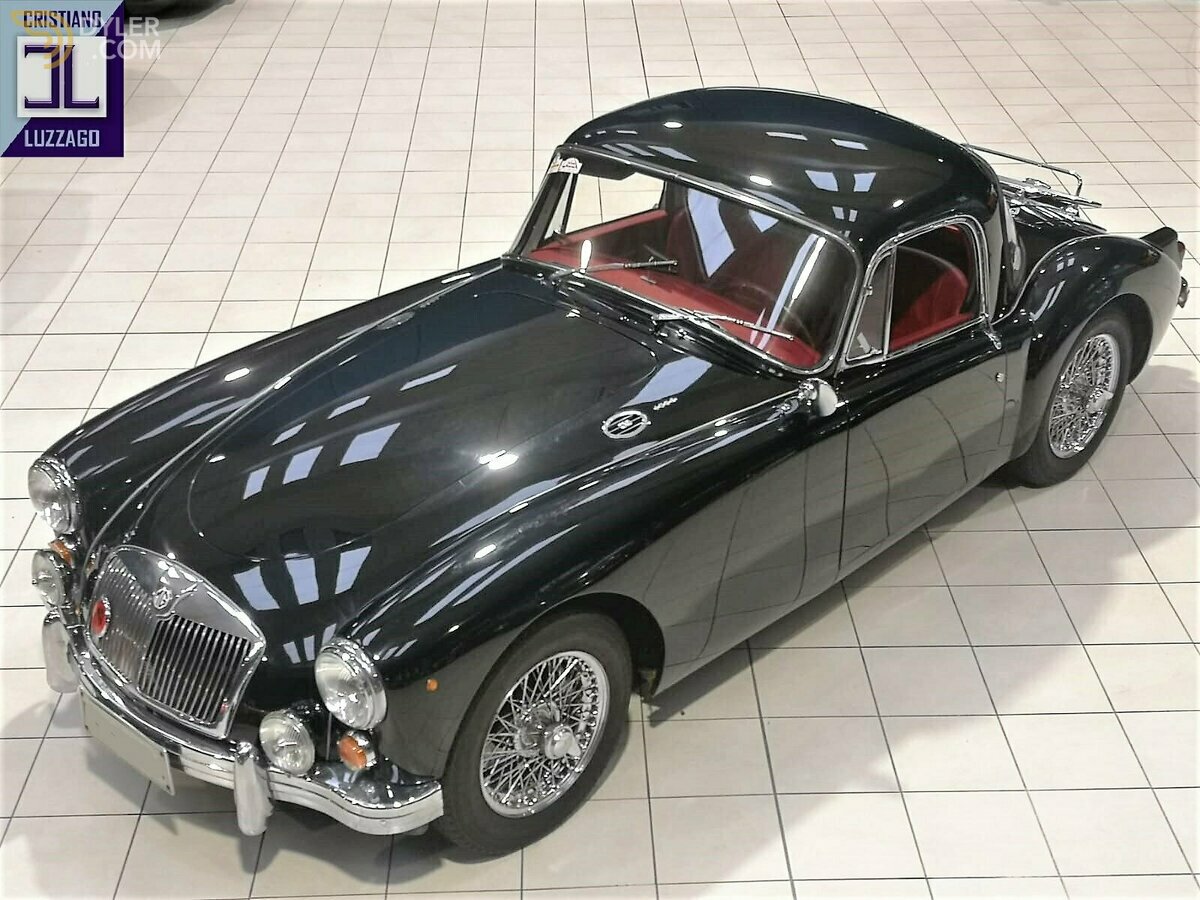 1961 MG MGA 1600 COUPE’, foto 10