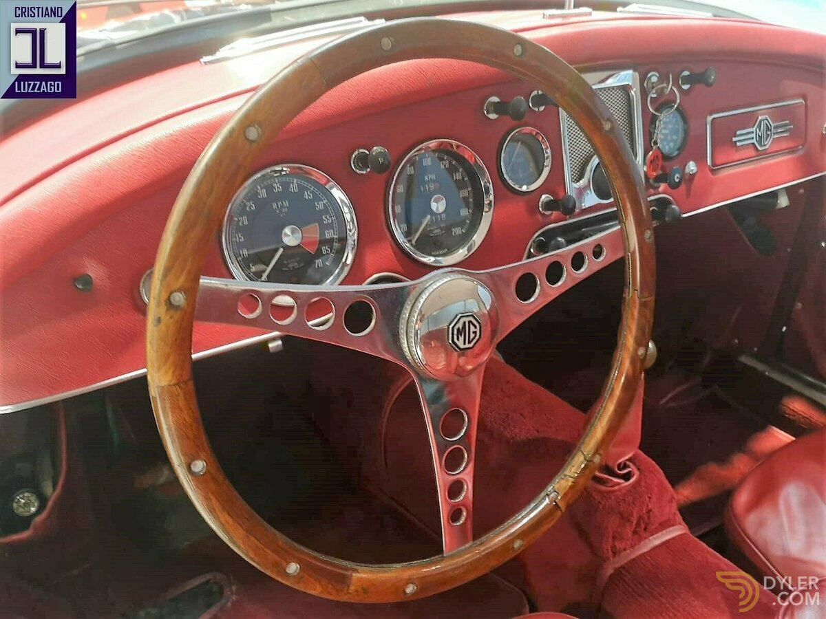 1961 MG MGA 1600 COUPE’, foto 12