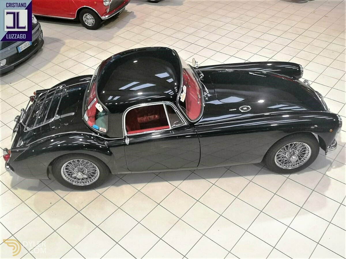 1961 MG MGA 1600 COUPE’, foto 11