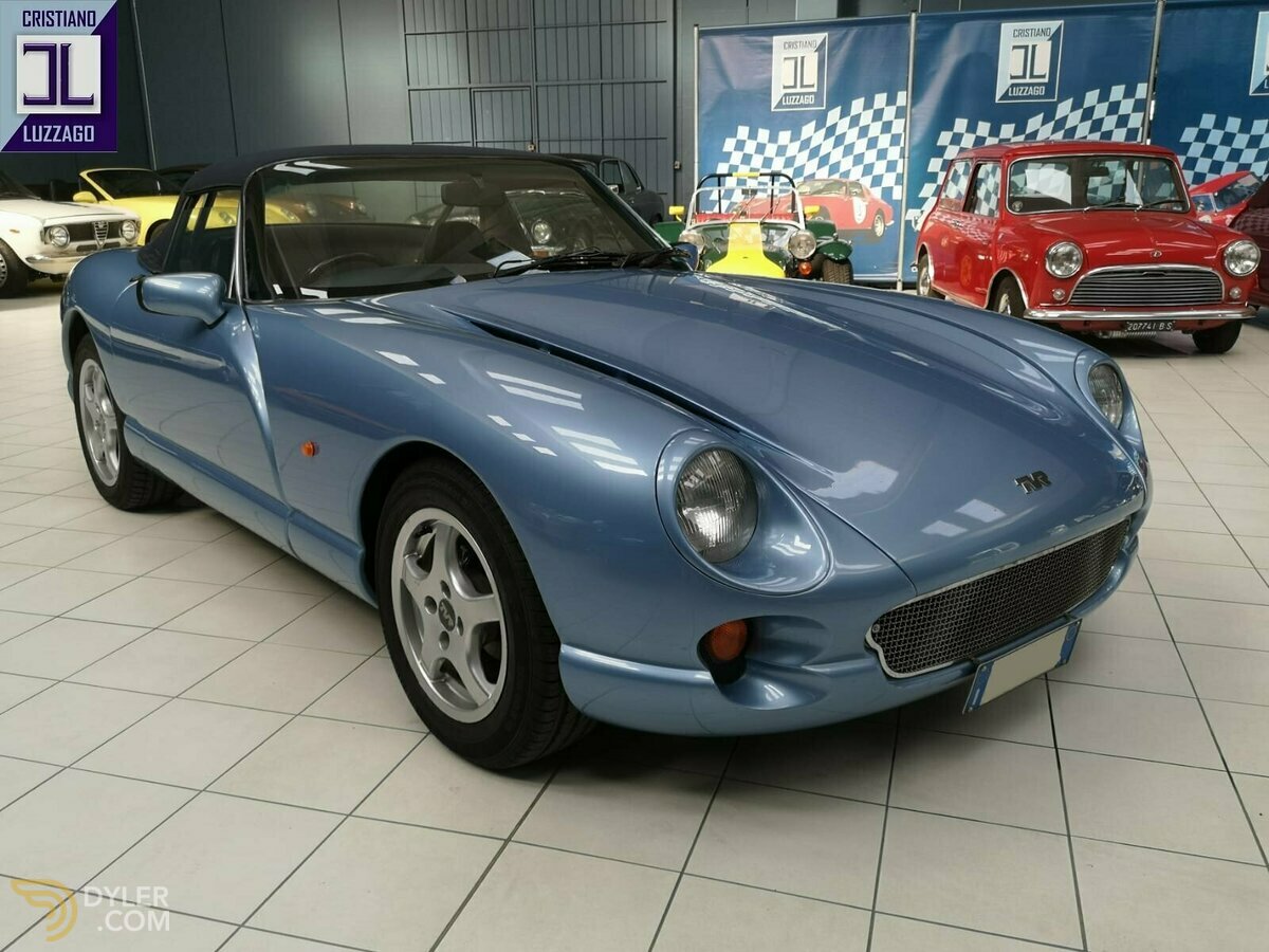 1993 TVR Chimaera 4.300 V8 RHD, foto 9