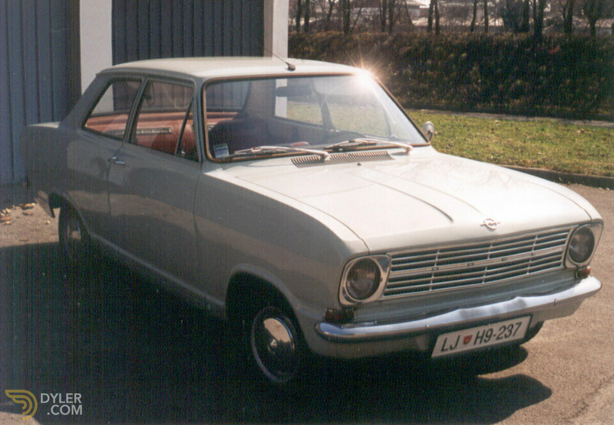 1967 Opel Kadett B, foto 3