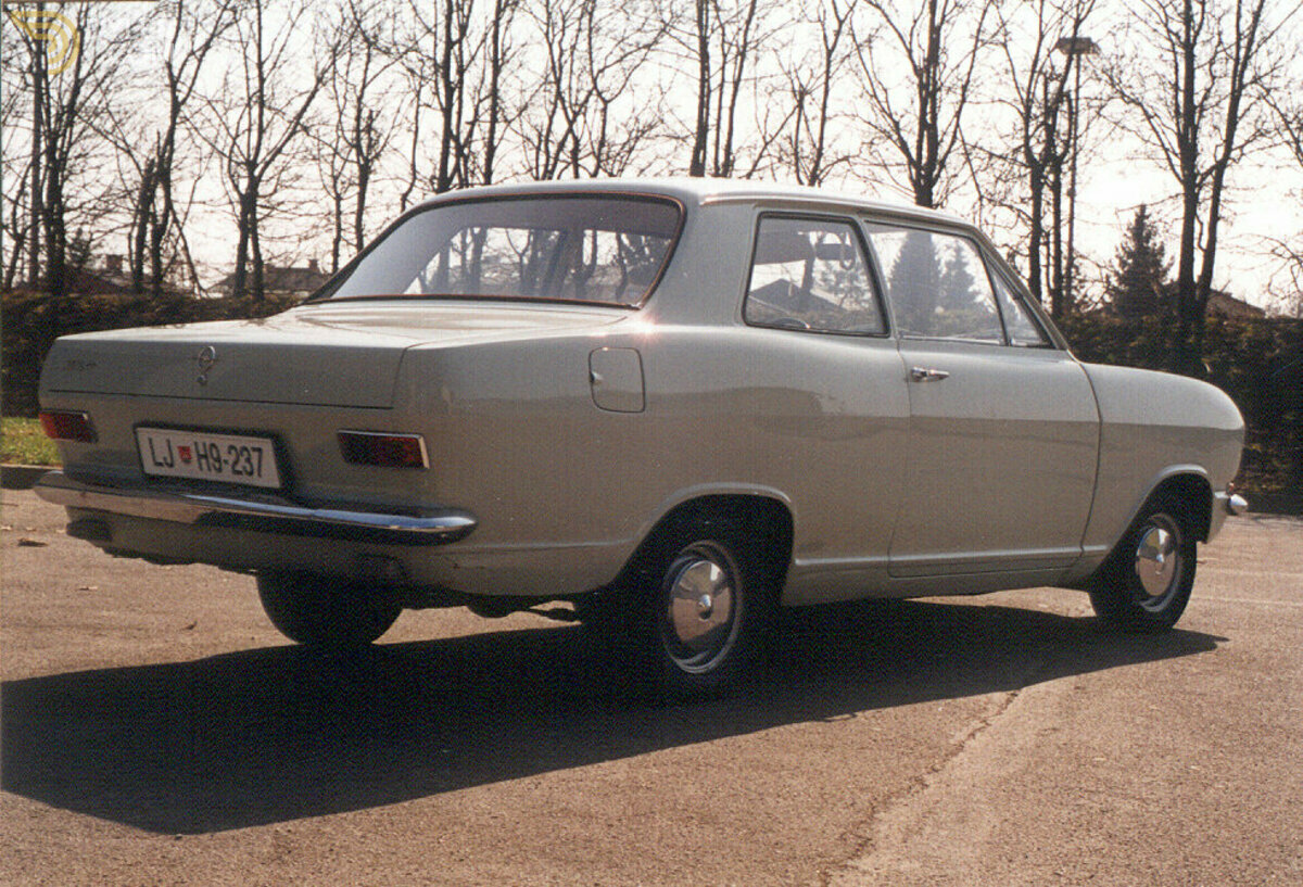 1967 Opel Kadett B, foto 2