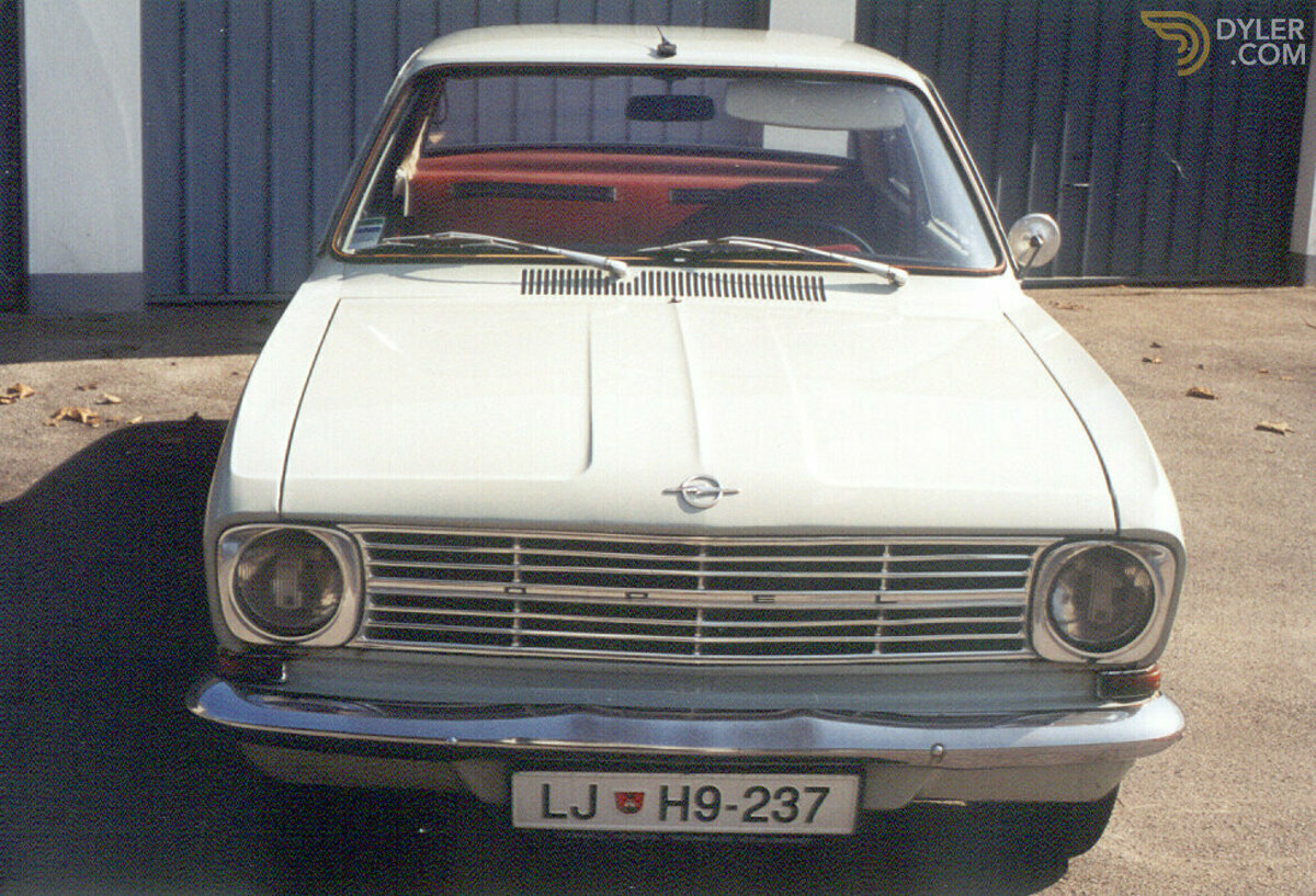 1967 Opel Kadett B, foto 5