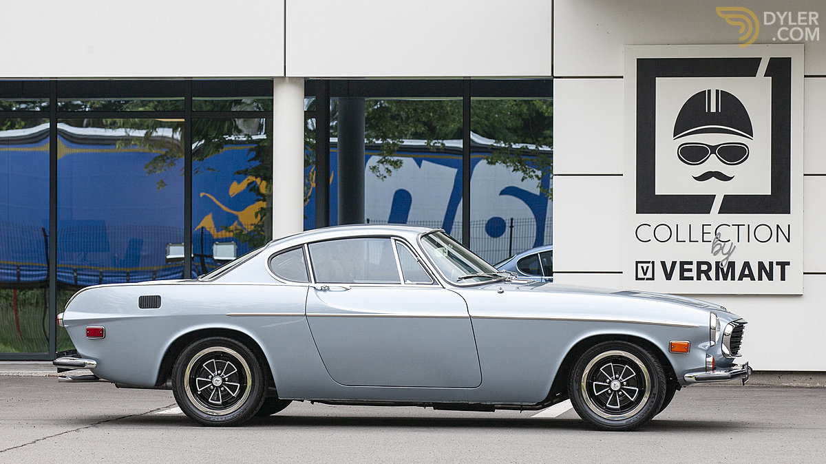 1971 Volvo P 1800 E Overdrive, foto 2