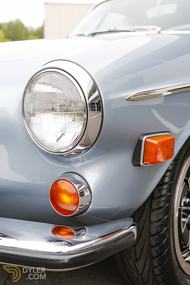 1971 Volvo P 1800 E Overdrive, foto 9