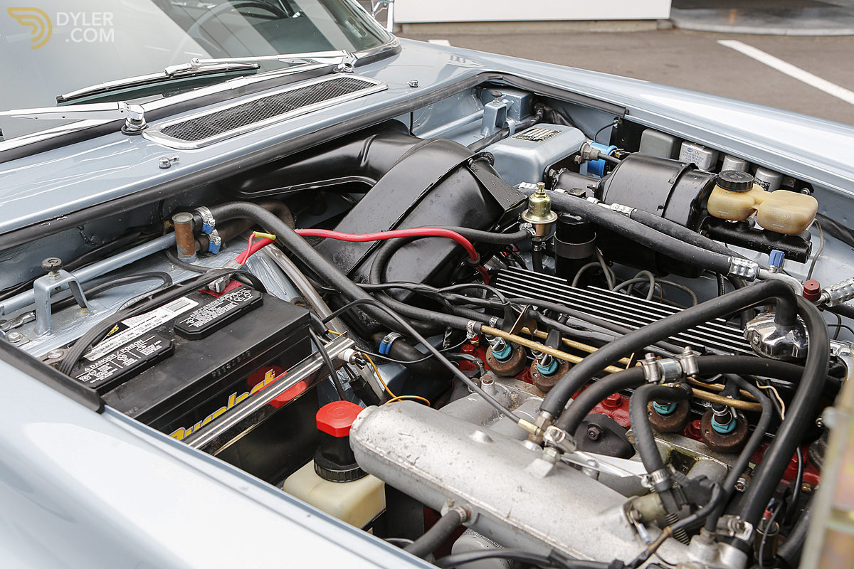 1971 Volvo P 1800 E Overdrive, foto 12