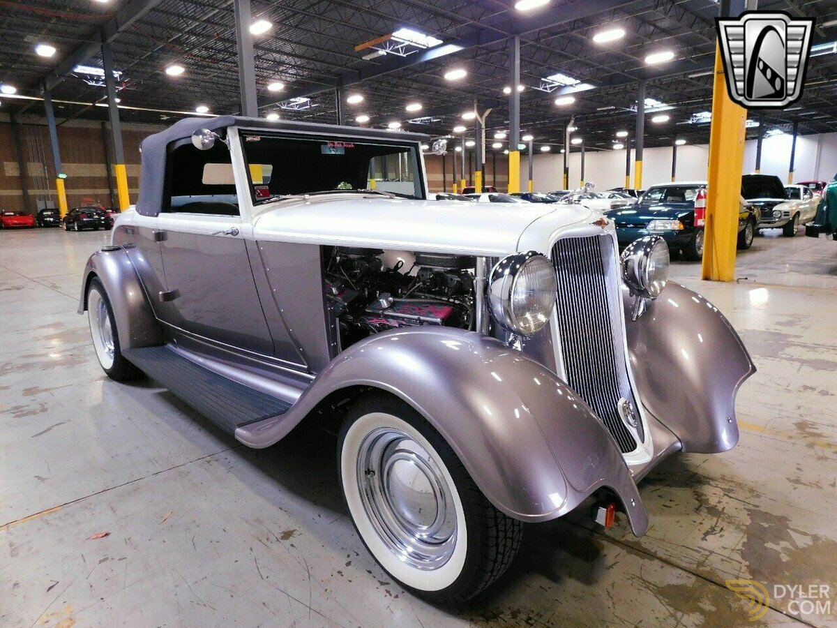 Classic 1933 Dodge Roadster All Steel For Sale. Price 59 000 USD