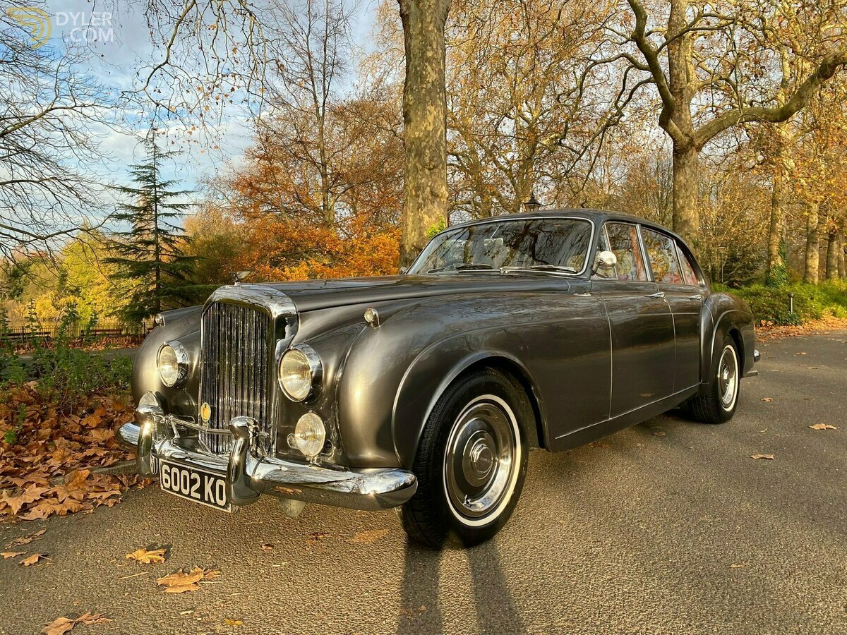 1958 Bentley S1 4 door Continental, foto 3