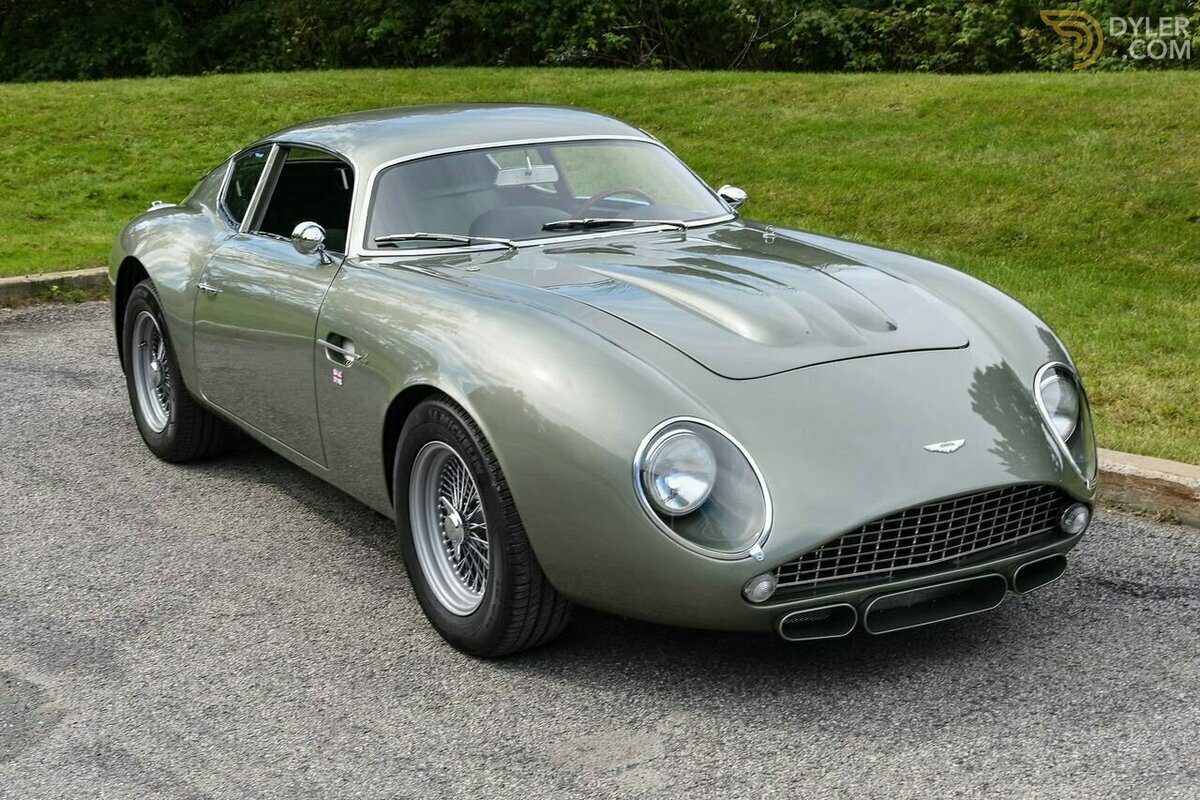 1960 Aston Martin DB4 DB4 GT Zagato Spec, foto 2