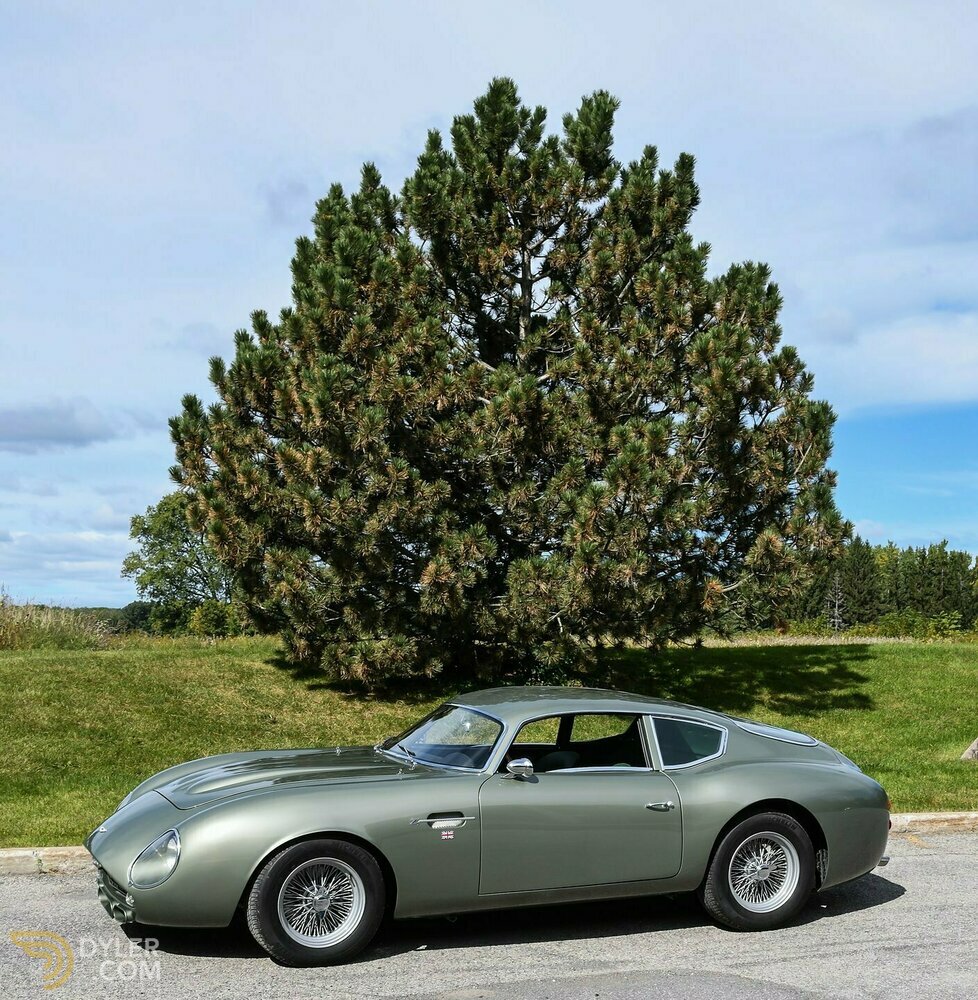 1960 Aston Martin DB4 DB4 GT Zagato Spec, foto 3