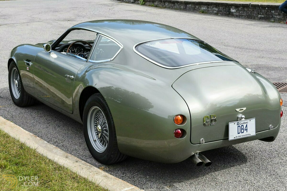 1960 Aston Martin DB4 DB4 GT Zagato Spec, foto 7
