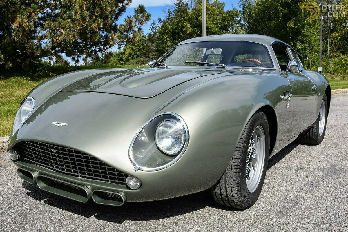 1960 Aston Martin DB4 DB4 GT Zagato Spec, foto 8