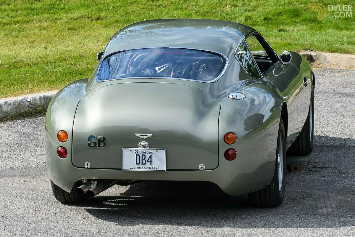 1960 Aston Martin DB4 DB4 GT Zagato Spec, foto 10