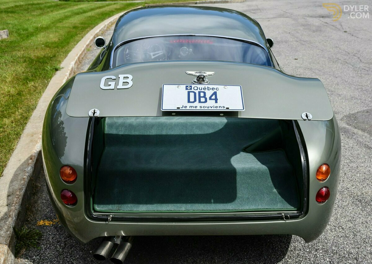 1960 Aston Martin DB4 DB4 GT Zagato Spec, foto 11