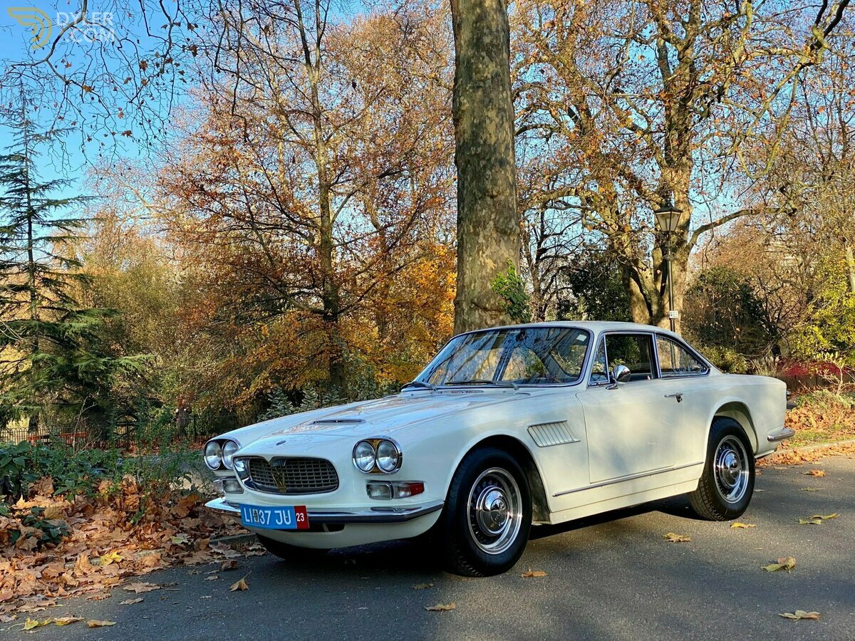1972 Maserati Sebring, foto 1