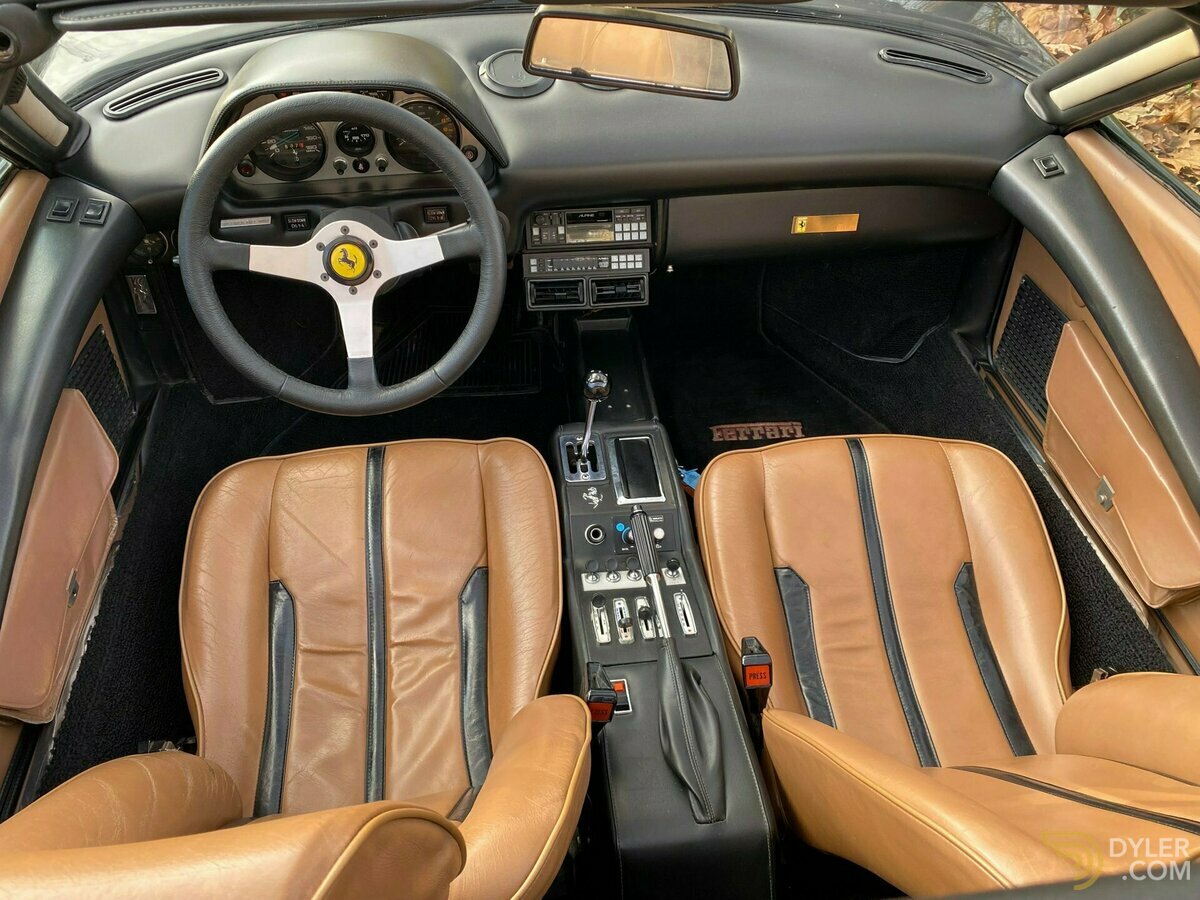 1978 Ferrari 308 GTS, foto 3