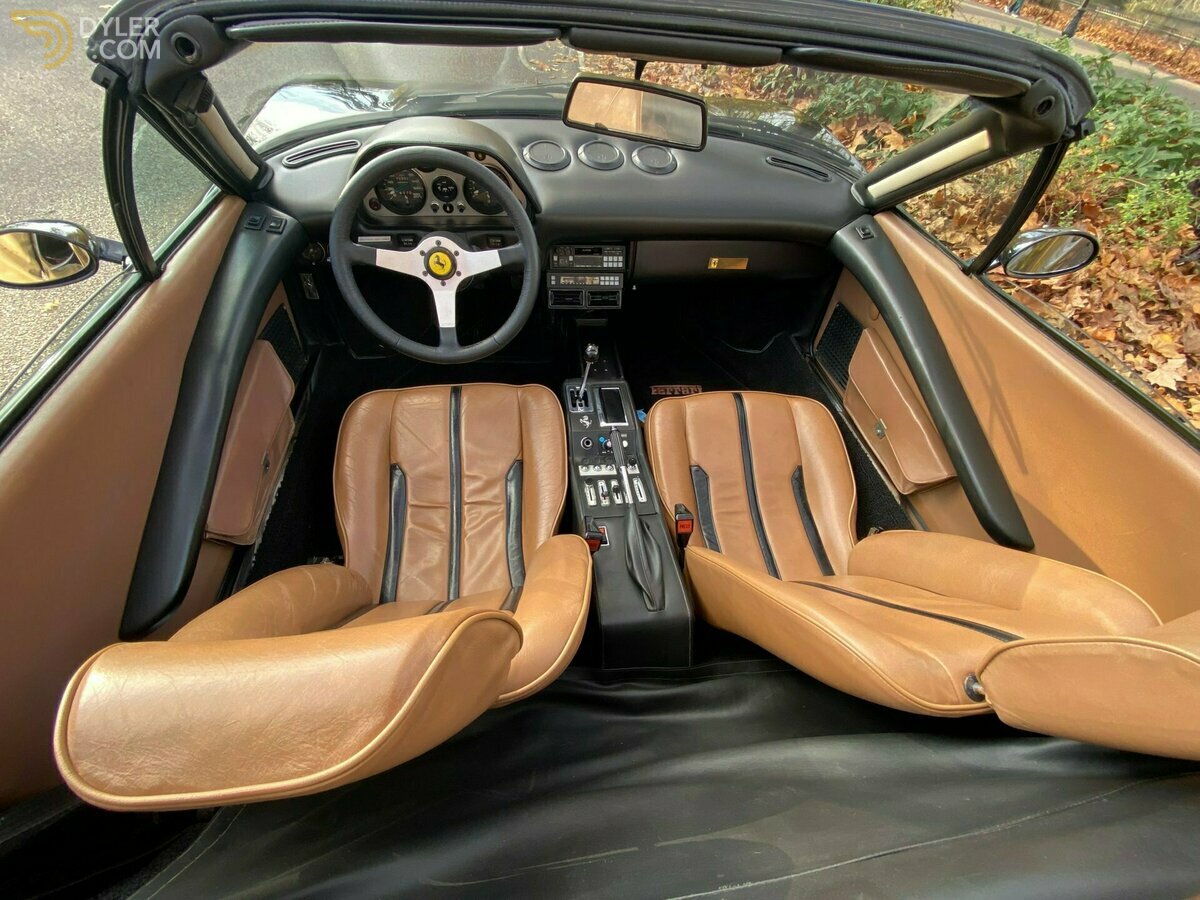 1978 Ferrari 308 GTS, foto 4