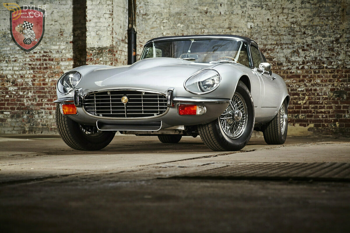 1971 Jaguar E-Type, foto 2