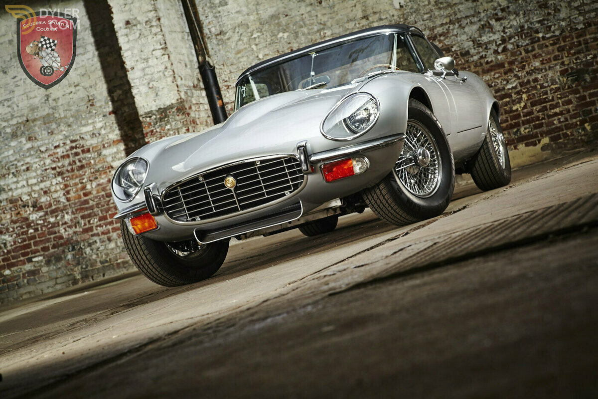 1971 Jaguar E-Type, foto 3