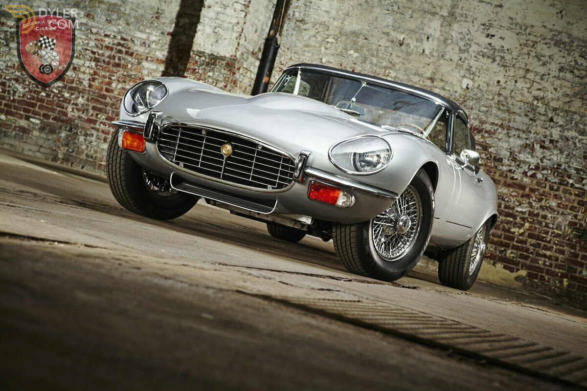 1971 Jaguar E-Type, foto 4