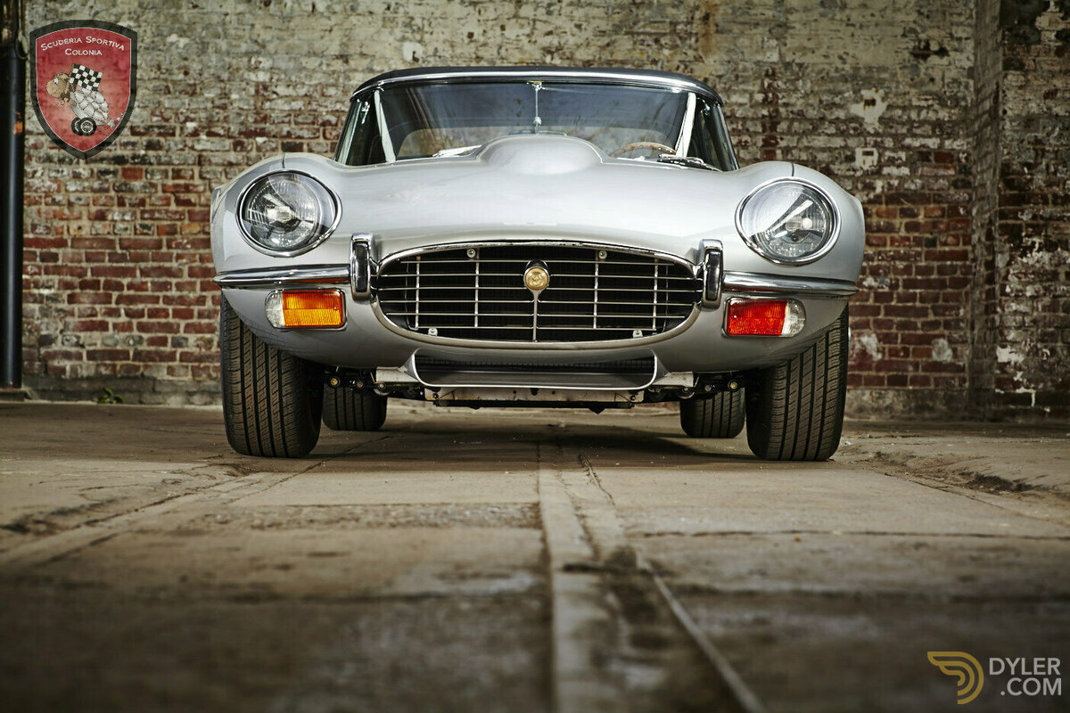 1971 Jaguar E-Type, foto 5